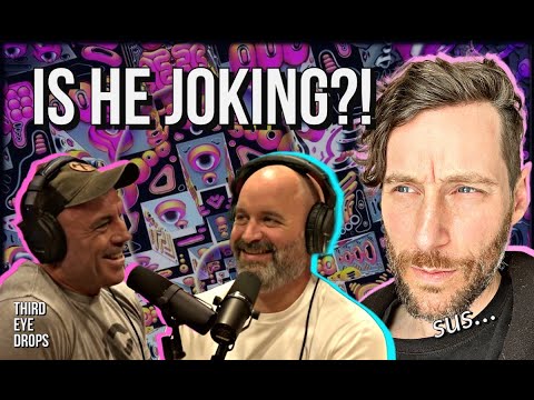 Reacting to Tom Segura and Joe Rogan Talking Ayahuasca