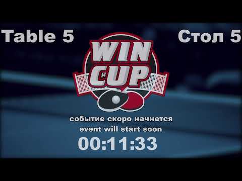 15:00 Писклов Сергей 1-3 Чернецкий Игорь     стол 5 ЮГ-3  28.03.21