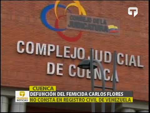 Defunción del femicida Carlos Flores no consta en registro civil de Venezuela