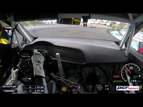 Paul Ricard TCR EUROPE - Q2 Mikel Azcona OnBoard