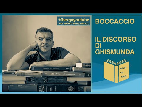 Boccaccio, Il discorso di Ghismunda, da “Tancredi e Ghismunda”