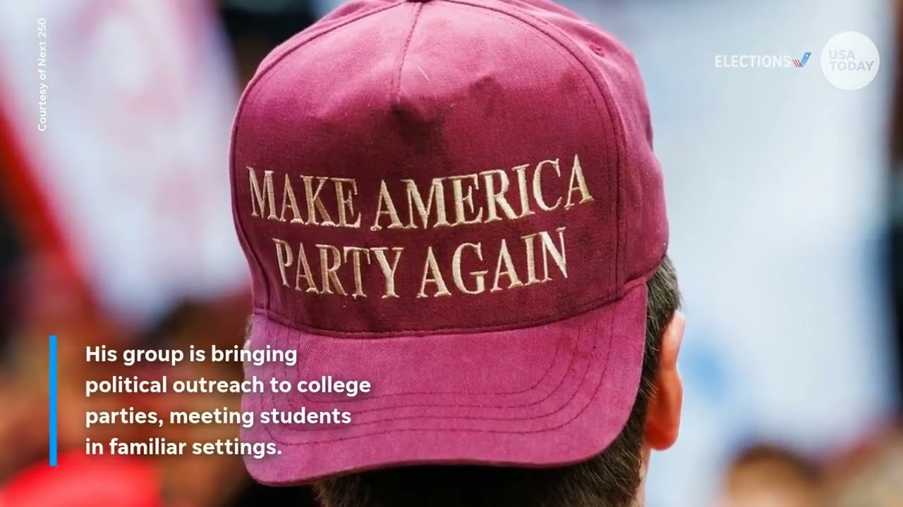 Trump is losing young men. Can frat bros alleviate Republican woes?