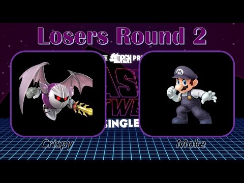 SmashTon 4 Pro Crispy (MetaKnight) Vs Moke (Mario) LR2