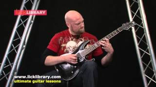 Andy James Burn It Down Live Performance | Licklibrary Webcast