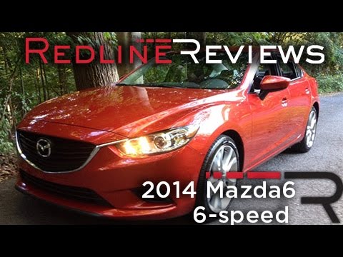 2014 Mazda Mazda6 6-speed – Redline: Review