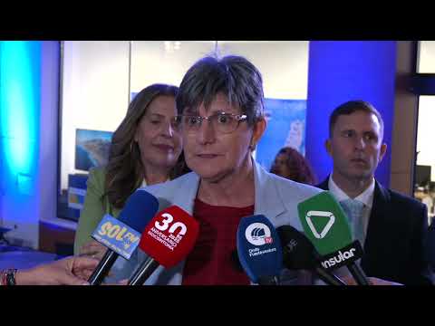 Inauguración de la nueva Oficina de Turismo de Morro Jable