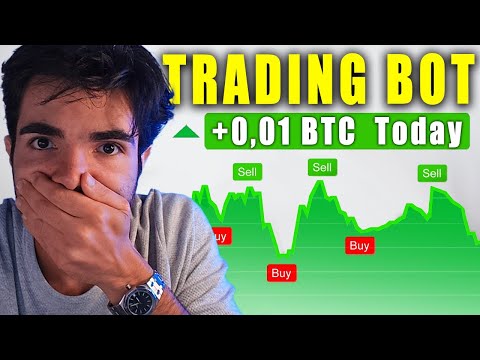 Trading BOT "fabbrica BITCOIN"?! Ecco come.