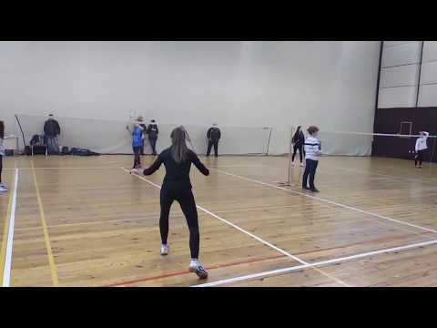 Бадминтон микс от Общински Ученически Игри Варна 2020