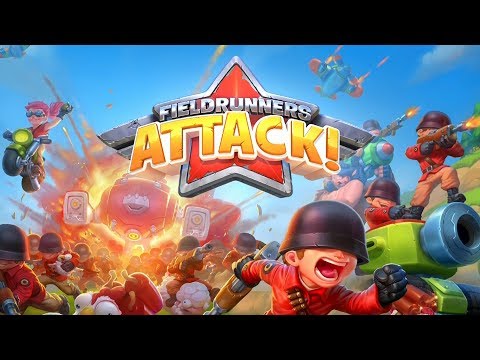 Fieldrunners Attack! - Subatomic Studios, LLC Walkthrough - YouTube
