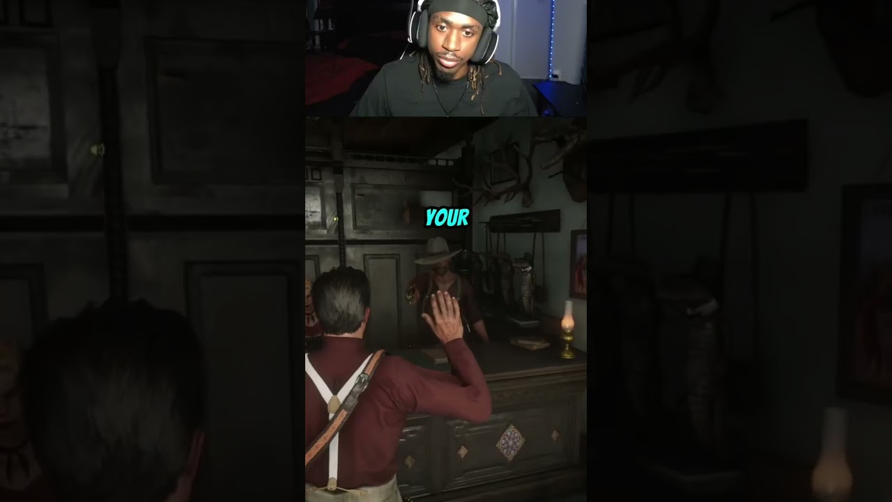 You can’t be serious😂‼️ #rdr2 #reddeadredemption2 #funnymoments