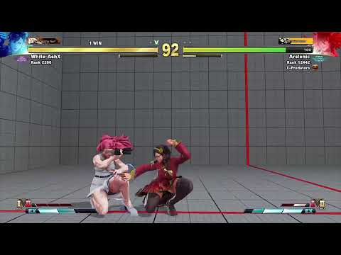 SFV Arslenic vs WhiteAshX