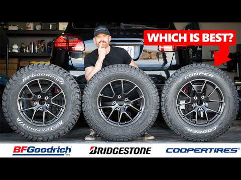 BFGoodrich AT KO3 vs Bridgestone AT Ascent vs Cooper Stronghold AT - Which Should You Buy?