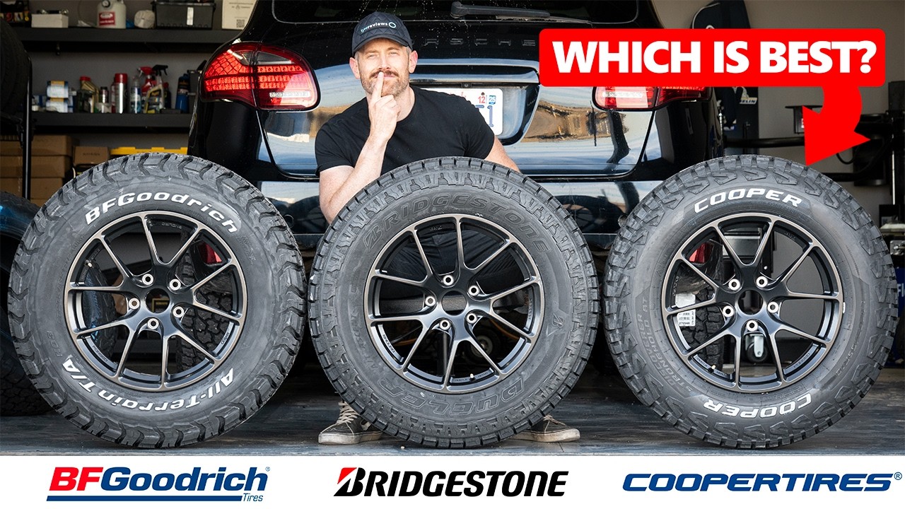 BFGoodrich AT KO3 vs Bridgestone AT Ascent vs Cooper Stronghold AT - Which Should You Buy?