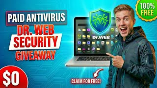 Get 12 Months FREE Dr.Web Security Space for Android & PC Official Giv
