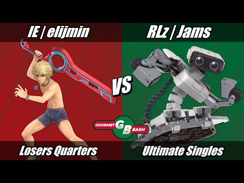 Gourmet Bash Top 24 - Elijmin (Shulk) vs Jams (Rob) Losers Quarters - Ultimate Singles