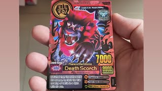 Death Scorch Gameplay Animal Kaiser Evolution 8DX (Royal Lineage + Alien Egg Gold) Strong Mode