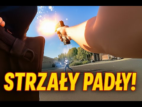 Policyjny pościg z użyciem broni