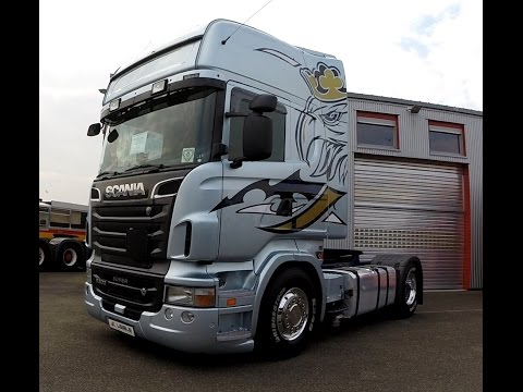 Scania R500 V8 Topline