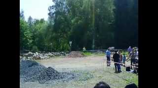 preview picture of video 'Rallye Mittelsachsen 2012 WP 1 Siebenlehn 1/10'