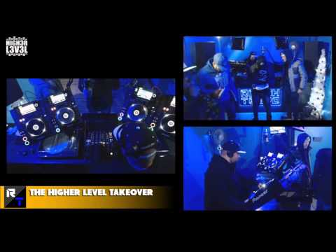 HIGHER LEVEL XMAS SPECIAL - Rough Tempo LIVE - December 2014