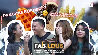 Download lagu ANNYA GAB BARU PERTAMA KALI MAKAN SEMPOL AYAM?!😱 | FAB.LOUS mp3