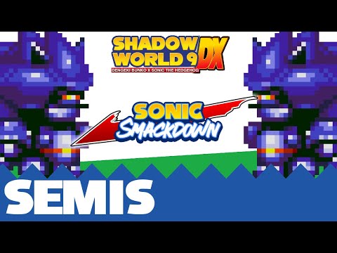 Gamnic (Mecha Sonic) vs GhostlyMilk13 (Mecha Sonic) - Sonic Smackdown Semis - Shadow World 9 DX