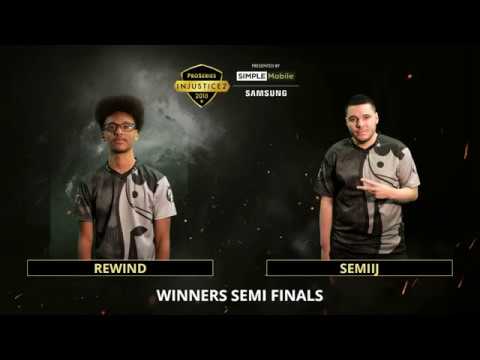 EVO 2018 Injustice 2 Top 8