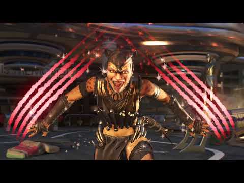 Injustice 2 fight for top 32  vs Revetleafing