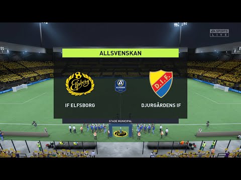 ⚽ IF Elfsborg vs Djurgårdens IF ⚽ | Allsvenskan (09/05/2022) | Fifa 22