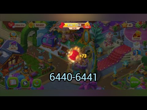 Homescapes 6440-6441 level unlocked 🙂🤗