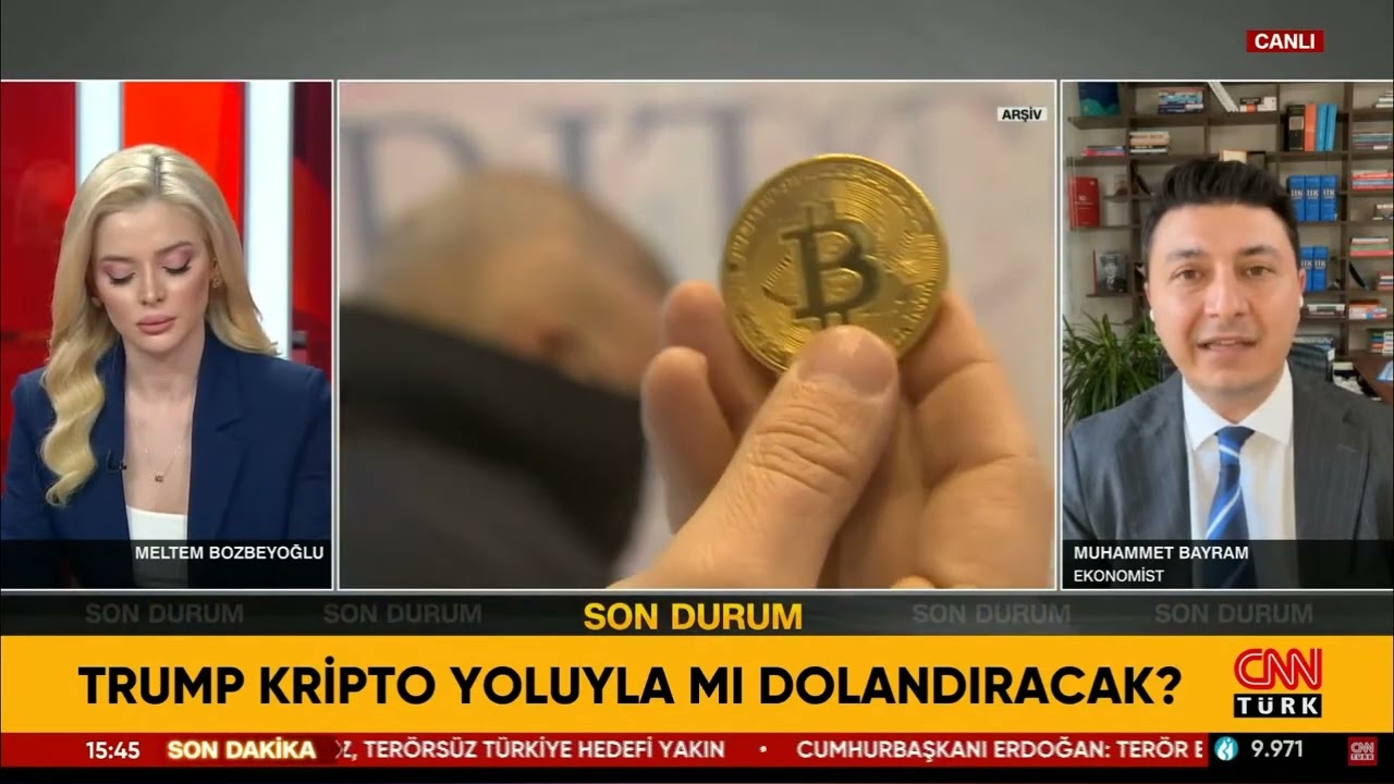 Kripto Paralarda Trump Endişesi!