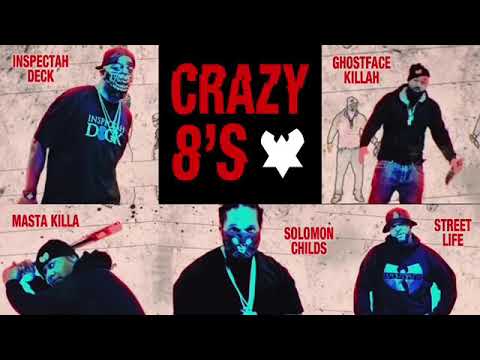 Remedy w/ Method Man Ghostface Ins Deck Masta Killa Cappa Streetlife Solomon Chi "Crazy 8's" (Audio)