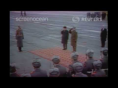 Poland Visit Soviet Union (1982) - Anthems
