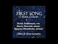 First Song (Charlie Haden, Abbey Lincoln)