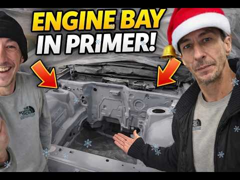 Why I Might Not Finish This Build...Primer Day Porsche 944 rebuild (episode 6)