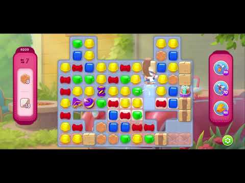 Homescapes Level 9209  -- No cheats