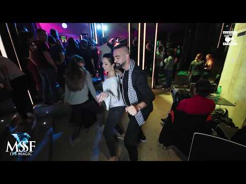 Talal Benlahsen & Nadia - social dancing @ Magic Slovenian Salsa Festival 2020