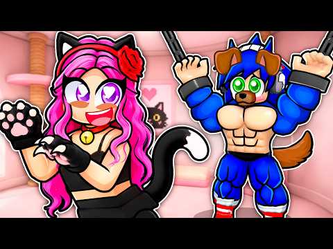 ROBLOX +1 CONVIÉRTETE EN ANIMAL CON MI NOVIA