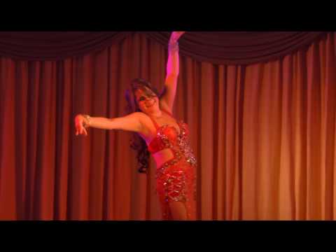 Natalia Trigo "La Terremoto" Bellydancer Show de Gala Festival Memphis 2018