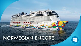 Norwegian Encore Cruise Ship | Norwegian Cruise Line | NCL