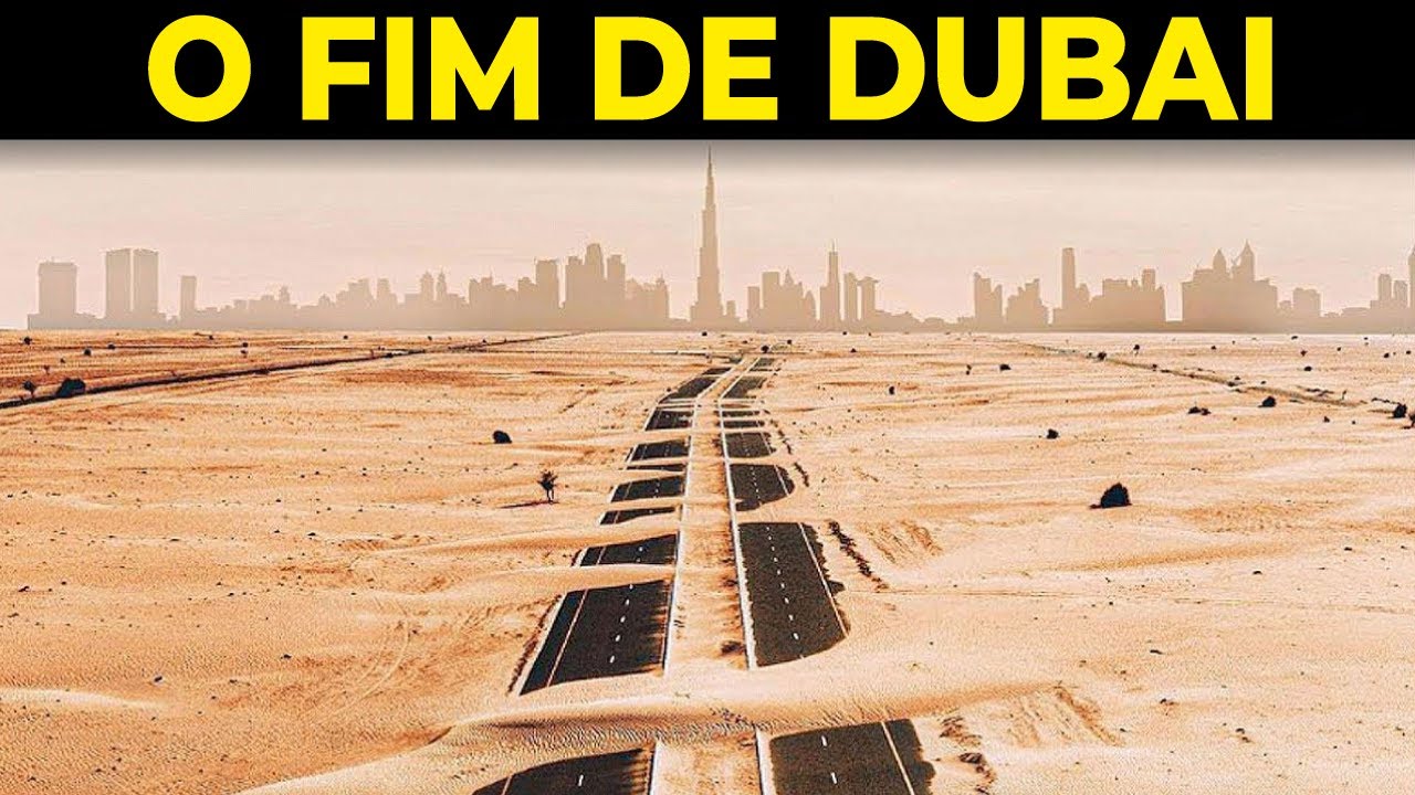 É O FIM: Por que Dubai é uma bolha prestes a entrar em colapso