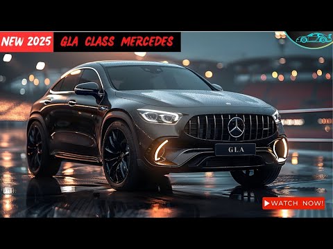 NEW 2025 Mercedes Benz GLA Class - Official Reveal || A Closer Look!