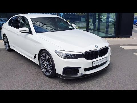 201D13415 - 2020 BMW 5 Series 520d M Sport Saloon 50,995
