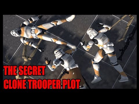 THE SECRET CLONE TROOPER PLOT (Star Wars Fan-Film Cinematic)