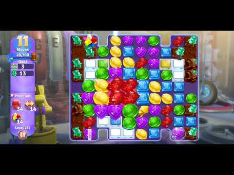Willy Wonka's World of Candy - Level 267 Complete