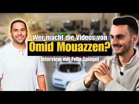 @Omid_Mouazzen YouTube Produzent packt aus! - Felix Spiegel im Interview.