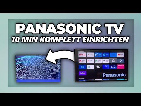 Panasonic Fernseher komplett einrichten - Erstinstallation 2026
