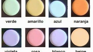 colores de los correctores ¿Cómo los uso y aplico