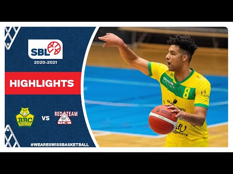 SBL 20/21 Highlights - BBC Monthey-Chablais vs BC Boncourt