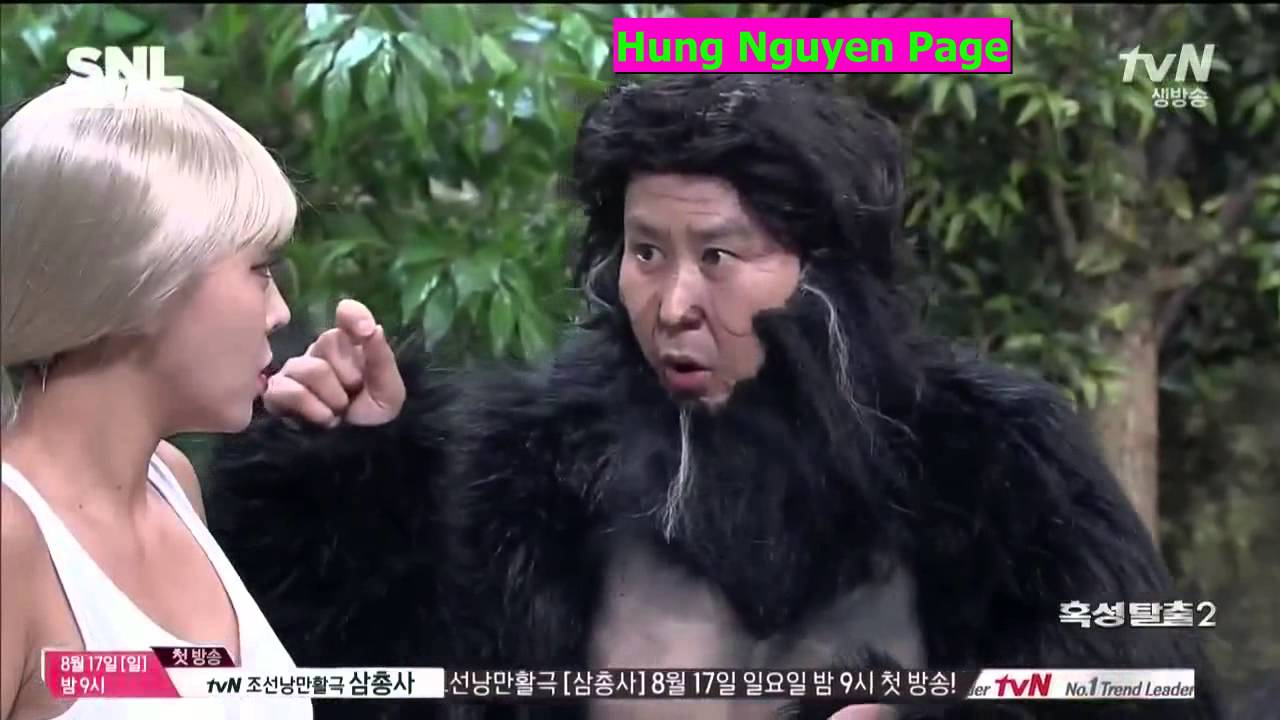 [Hung Nguyen Page] SNL KOREA Con Khỉ Đông Hiếp =))